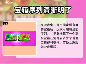 爆裂小队💎宝箱循环攻略，快速上分秘籍！截图3