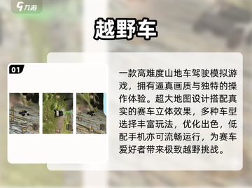 🚗2025最火山地赛车TOP5💥截图2