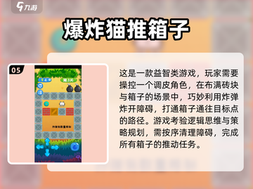 🔥2025超火推箱子游戏推荐🎮轻松上头！截图6