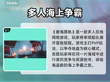 碧海黑帆🔥不是单机！游戏类型全面解析截图2