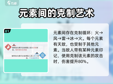 飞跃虹镜元素克制关系大曝光！💥游戏党必看🔥截图2