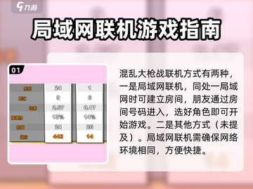 混乱大枪战联机玩法🔥超详细教程来啦！🎮截图2