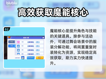 🔥《灌篮军团》魔能核心逆天玩法💥截图3