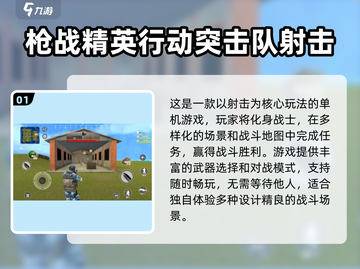🔥2025必玩免费枪战单机游戏推荐🔫截图2