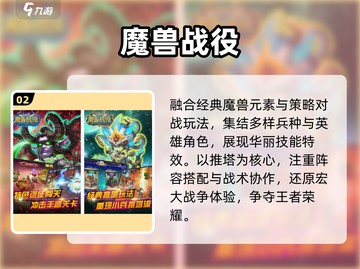 🔥2025最火魔兽手游TOP榜🎮截图3