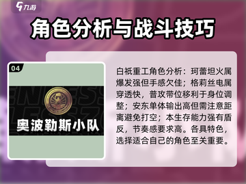 绝区零🔥全阵营势力大揭秘！代表角色一网打尽🎉截图5