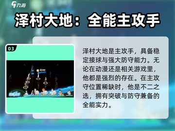 排球少年手游🔥泽村大地强度测评来了！还不快看？截图4