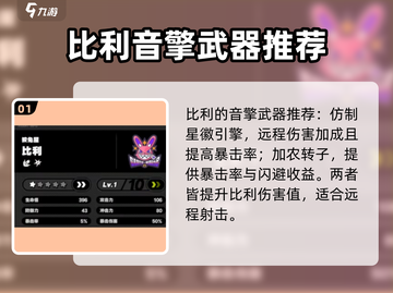 绝区零Billy装备🔥搭配攻略来啦！截图2