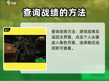 三角洲行动🔥战绩查询秘籍，轻松查战绩⚡截图2