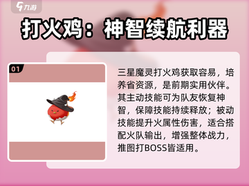 🔥二重螺旋三星魔灵神选攻略💥截图2