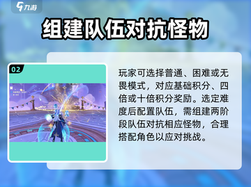 原神🔥星轨王城试炼锐利前锋通关秘籍⚡阵营推荐截图3