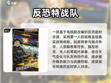 🔥2025最燃反恐手游TOP5💥截图2