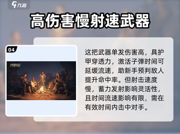 代号56🔥新手必看！武器推荐带你快速上分🎮截图5