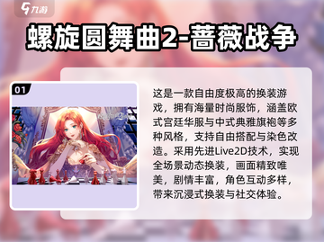 2024换装游戏TOP榜！🎮👗自由穿搭随心换截图2