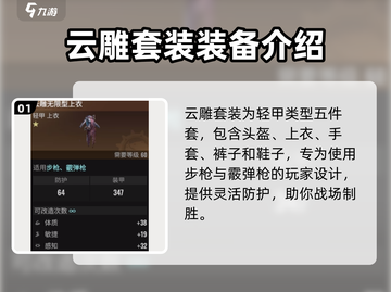 破碎之地🔥云雕套装超详细解析来了！不容错过💡截图2