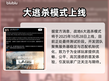 《战地6》大逃杀⚡玩法曝光！🔥截图2