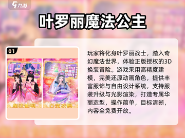 ✨2025最火叶罗丽换装游戏TOP榜💥截图2