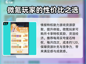 命运圣契🔥氪金玩法大曝光，不氪不行？✨截图3