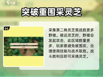 大侠立志传🔥灵芝获取位置全攻略✨截图6