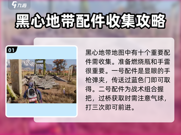 七日世界🔥黑心地带配件位置大揭秘！你还缺啥？截图2