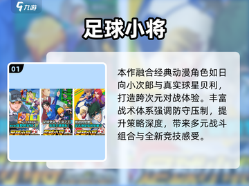 🔥2025超燃足球小将手游推荐⚽速来下载！截图2