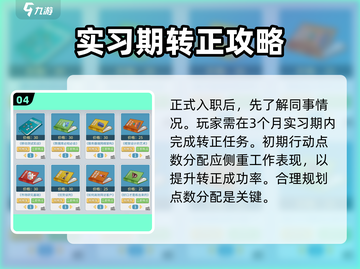 职场浮生记正式版🔥开荒攻略💎截图5