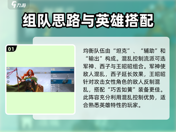 世界启元🔥超强配将阵容搭配攻略来啦！截图2