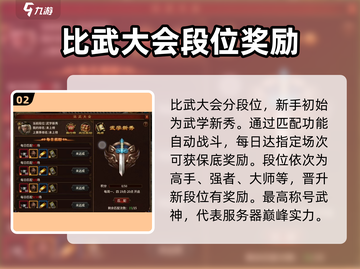 五霸七雄比武大会🔥超全玩法攻略来啦！🎉截图3