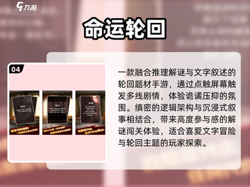 🔥2024最火轮回游戏TOP榜💥截图5