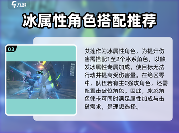 绝区零🔥鲨鱼妹最强配队推荐！💥截图4