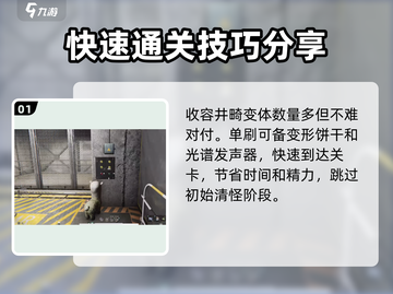 七日世界暗域打法🔥收容井攻略💎截图2