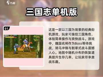 🔥2025最受欢迎街机游戏合集，三国志单机版等你来战！🎮截图2
