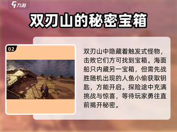 塔瑞斯世界🔥安卡什峡谷隐藏宝箱位置大曝光！截图3