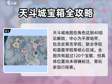 斗罗猎魂世界天都城宝箱全攻略💎截图2