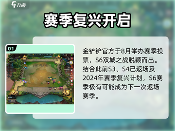 金铲铲S6返场⚡老玩家狂喜！截图2