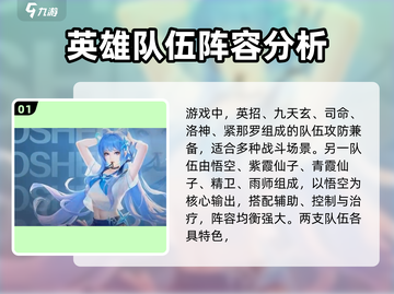 秩序之路最强阵容🔥游戏党必看！⚡截图2