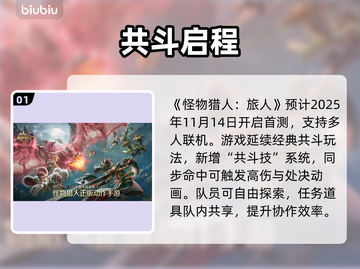 【怪猎旅人】多人狩猎炸裂开启🔥截图2