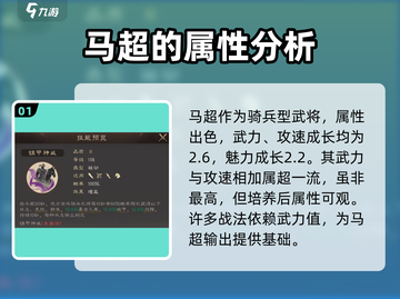 三国群英传鸿鹄霸业🔥马超玩法技巧大公开！截图2