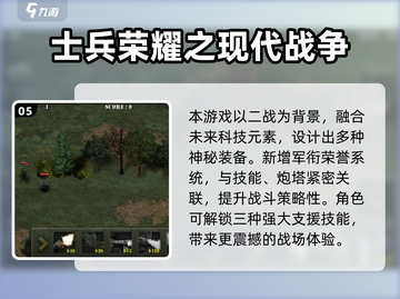 🔥2025最热血现代战争游戏TOP5推荐！🎮截图6