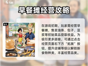 时光杂货店早餐摊🔥提升攻略来啦！💡截图2