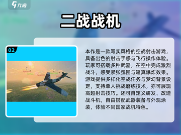 🔥2025二战空战游戏TOP榜🎮超耐玩！截图3