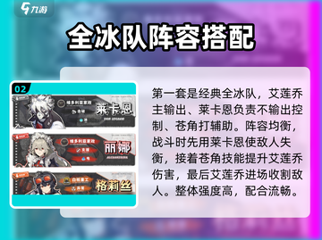 绝区零🔥狼叔配队思路，超强阵容推荐！🎉截图3