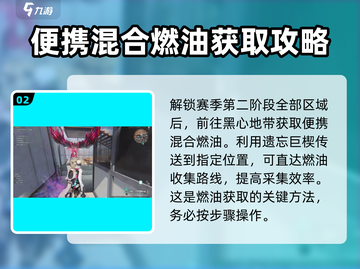 七日世界🔥便携混合燃油获取攻略💎截图3