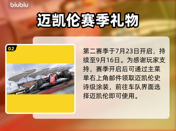 🎮F125新赛季爆肝更新！速看新内容！截图3