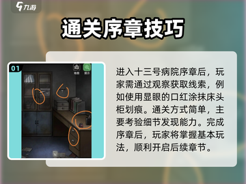十三号病院全关卡通关秘籍💥🎮截图2