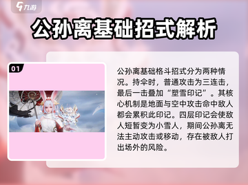 星之破晓公孙离🔥祈雪灵祝玩法教学来了！快学🚀截图2