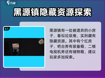 《七日世界》黑源镇资源大曝光💥🔥截图2