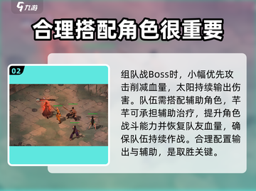 墨剑江湖论剑峰🔥最强通关阵容搭配攻略来啦！截图3