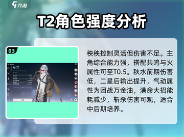 呜潮🔥角色强度排行榜出炉！游戏党必看👇截图4