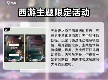 光与夜之恋三周年🔥超全活动攻略来啦！截图2